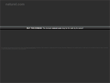 Tablet Screenshot of naturel.com